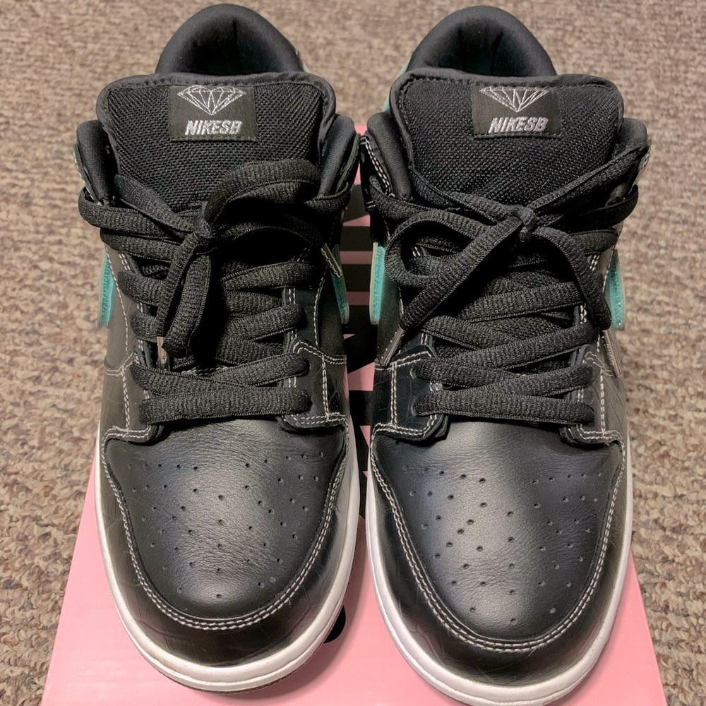 NIKE SB Dunk Low Diamond Supply BLK